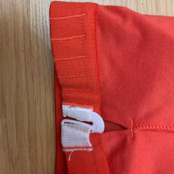 Lululemon Orange/Red Adjustable Tank - Picture 4 of 4